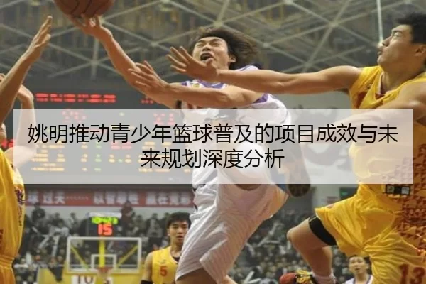 姚明推动青少年篮球普及的项目成效与未来规划深度分析